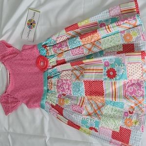 Counting Daisies Girls Dress Size 6